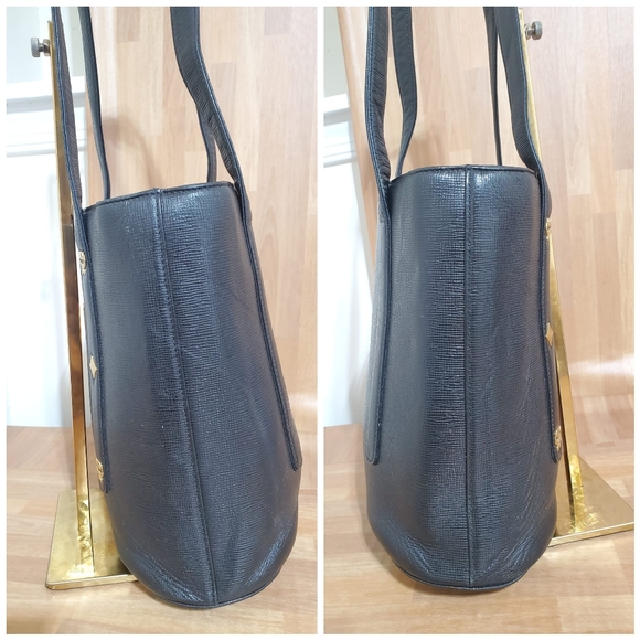 MCM Small Leather Tote Bag - Picture 9 of 12